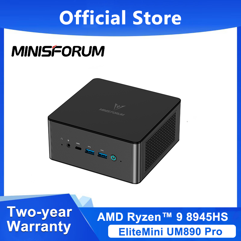 MINISFORUM UM890 Pro Mini PC A - Retro Gaming Mini Pc review and price