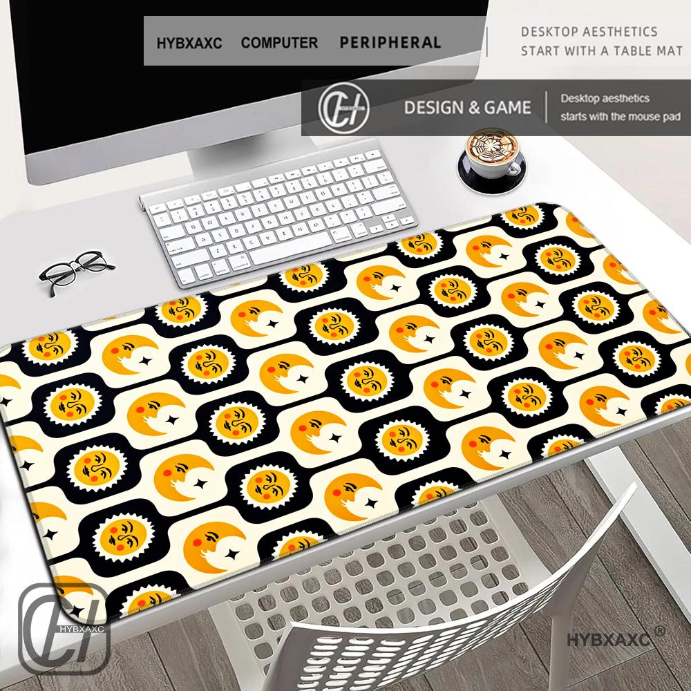 HYBXAXC Retro Sun Moon S-Smile - Retro Gaming Keyboard And Mouse review and price