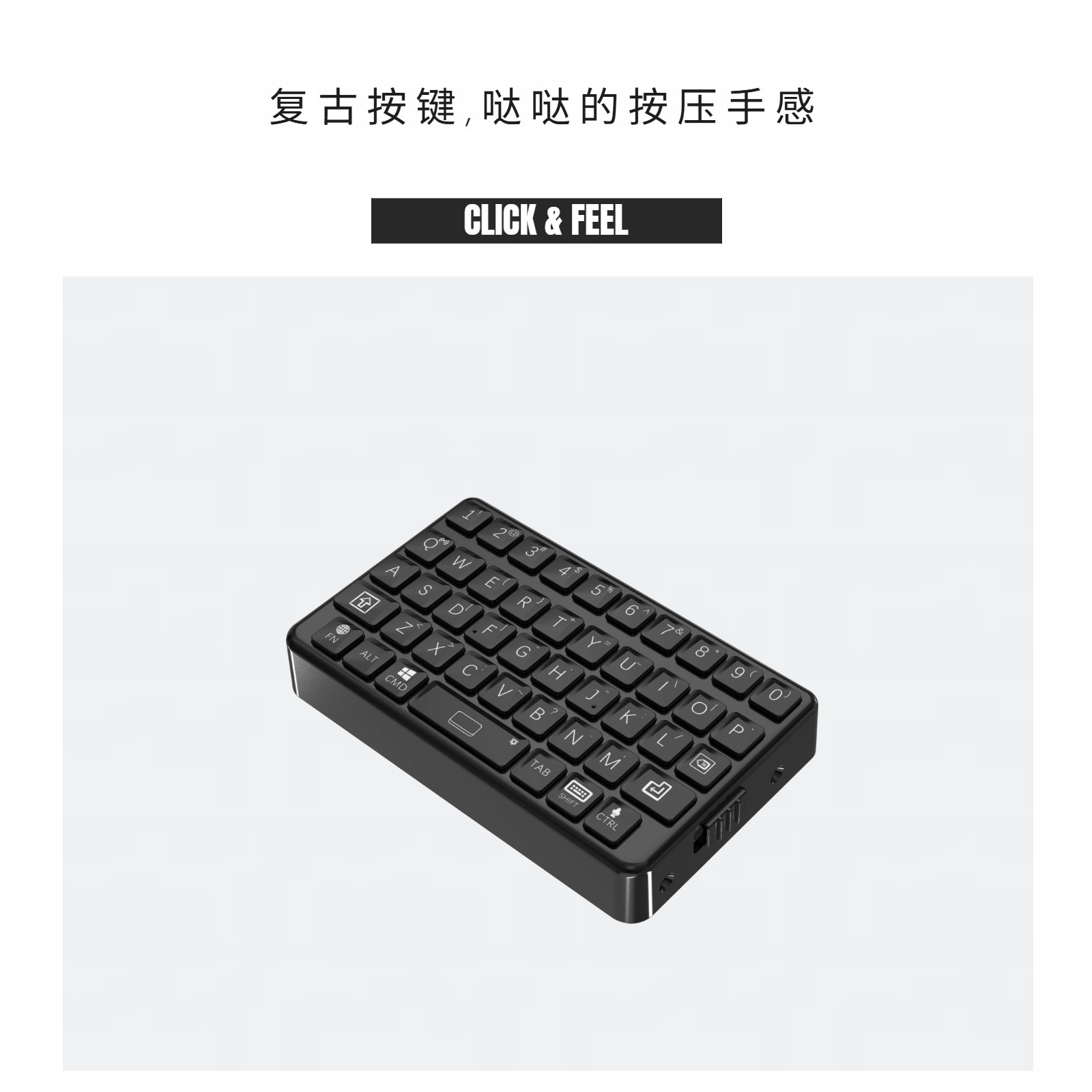 EXknight Retro Mini Keyboard B - Retro Gaming Android review and price
