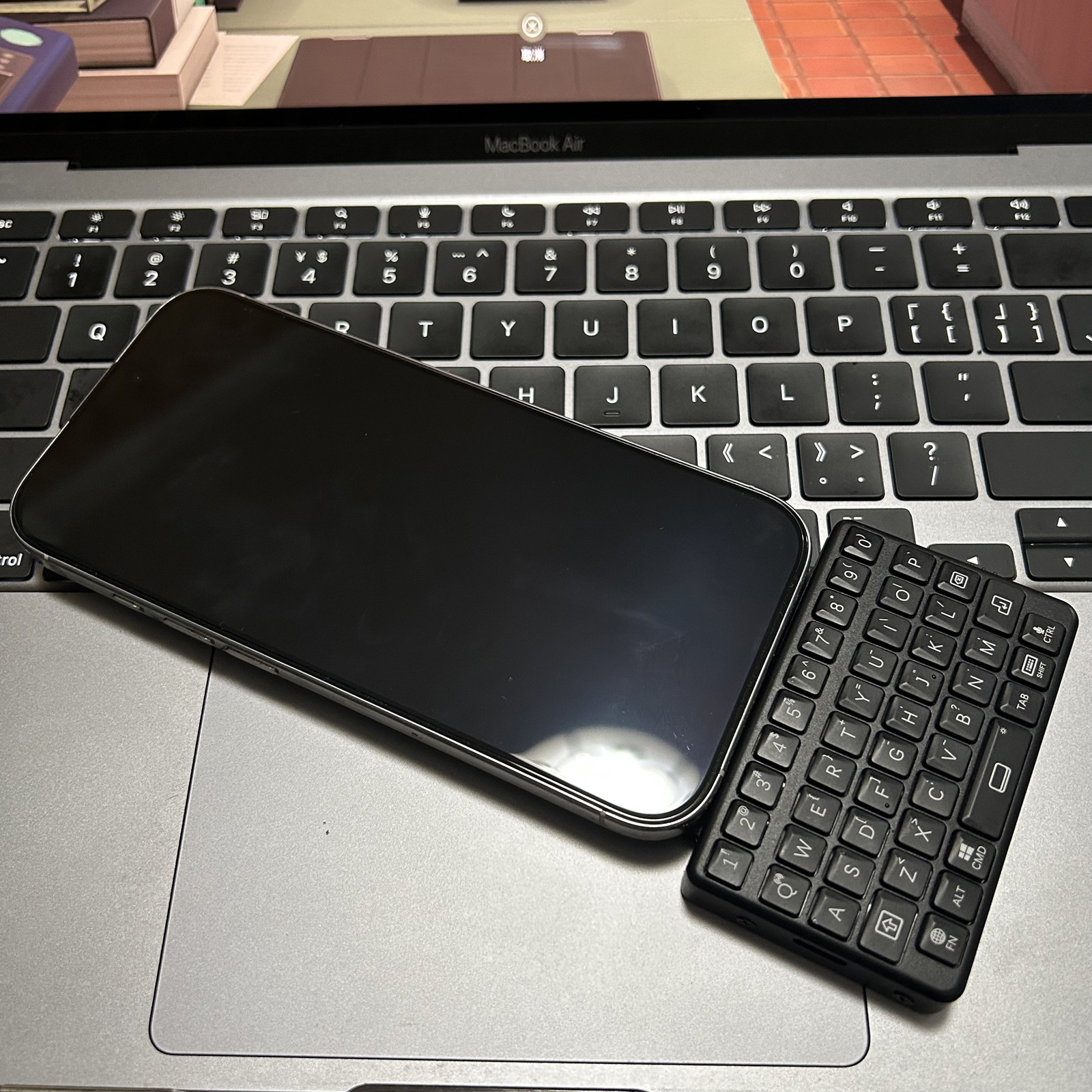EXknight Retro Mini Keyboard B - Retro Gaming Android review and price