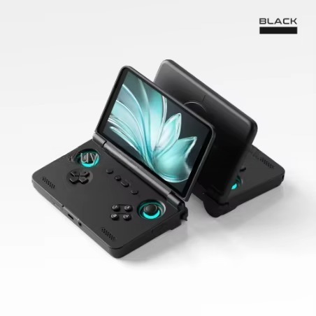 Blue Retroid Pocket Flip 2 5.5 - Retro Gaming Android review and price