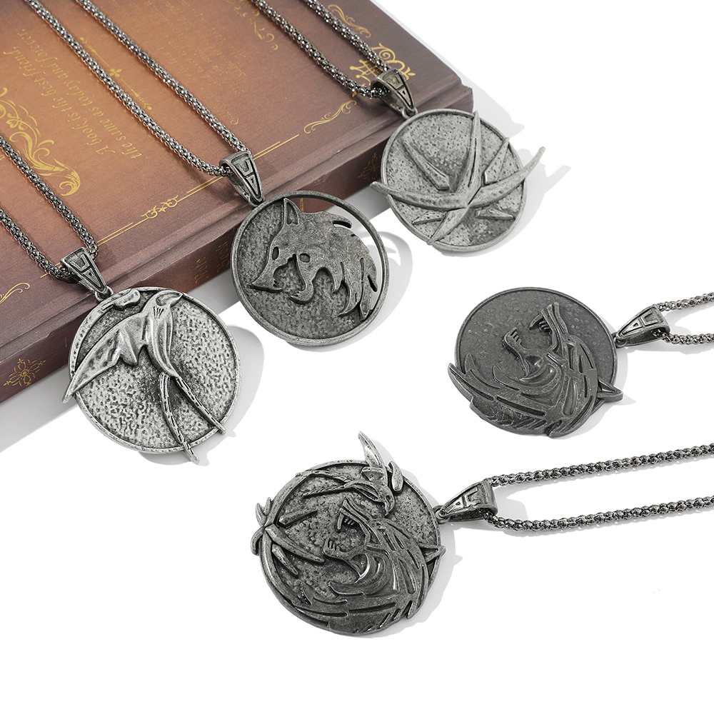 Retro Punk Wizard Necklace Mon - Retro Gaming Gif review and price