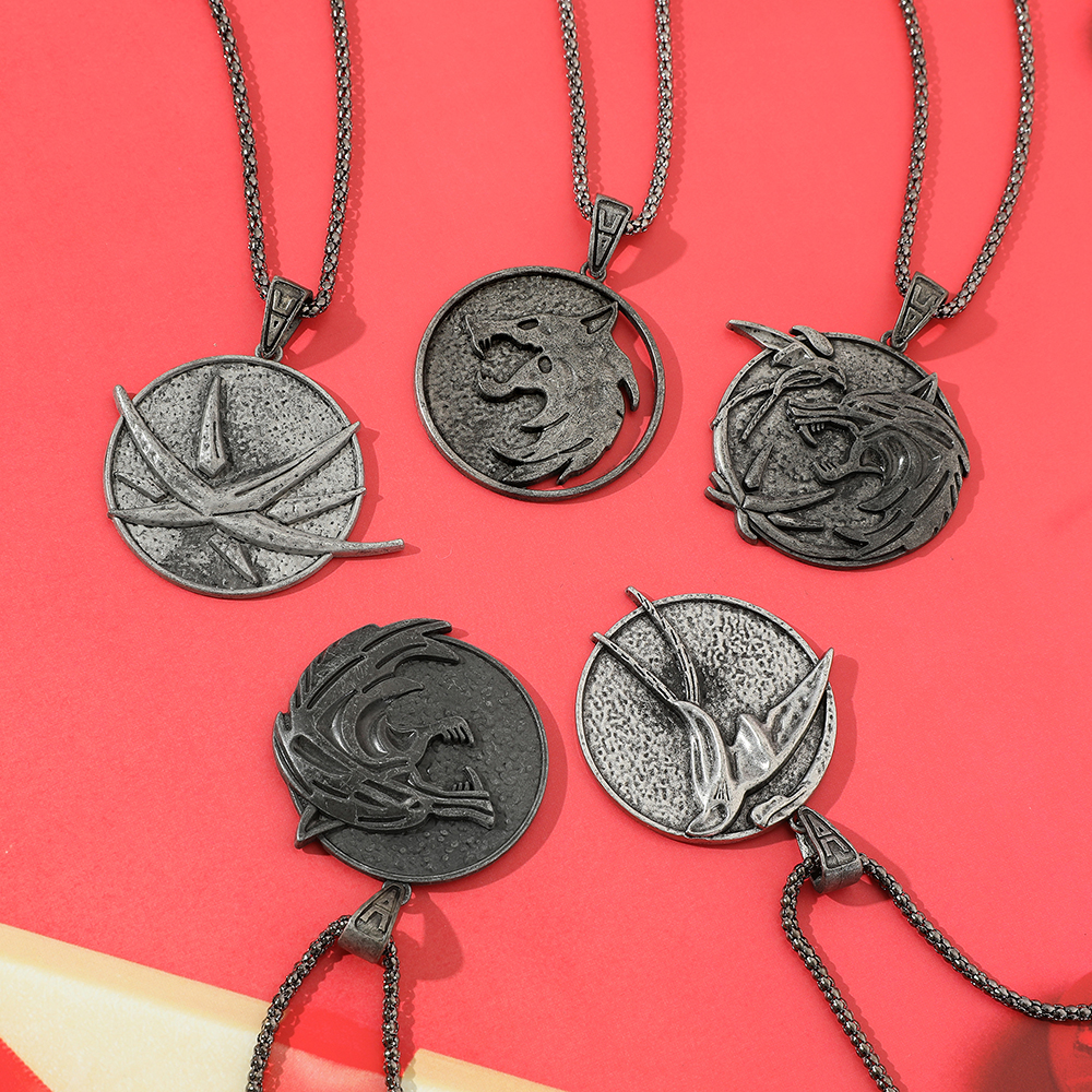 Retro Punk Wizard Necklace Mon - Retro Gaming Gif review and price