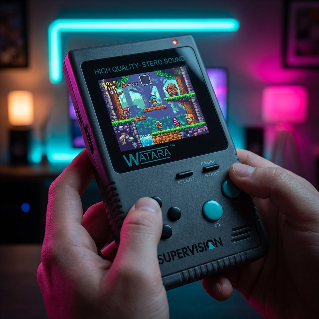 WATARA Raspberry Pi Retro Hand - Raspberry Pi Retropie review and price