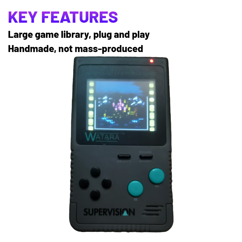 WATARA Raspberry Pi Retro Hand - Raspberry Pi Retropie review and price