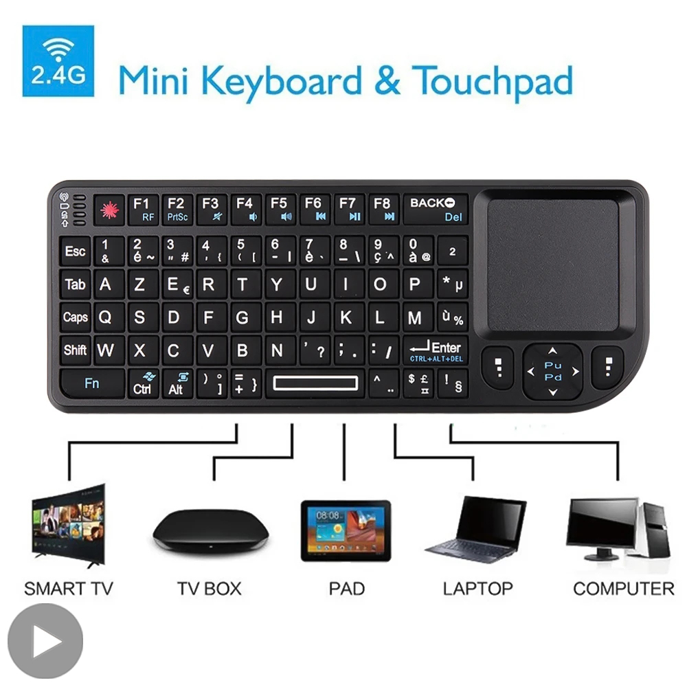 Backlit Mini Wireless Keyboard - Retro Gaming Mini Pc review and price