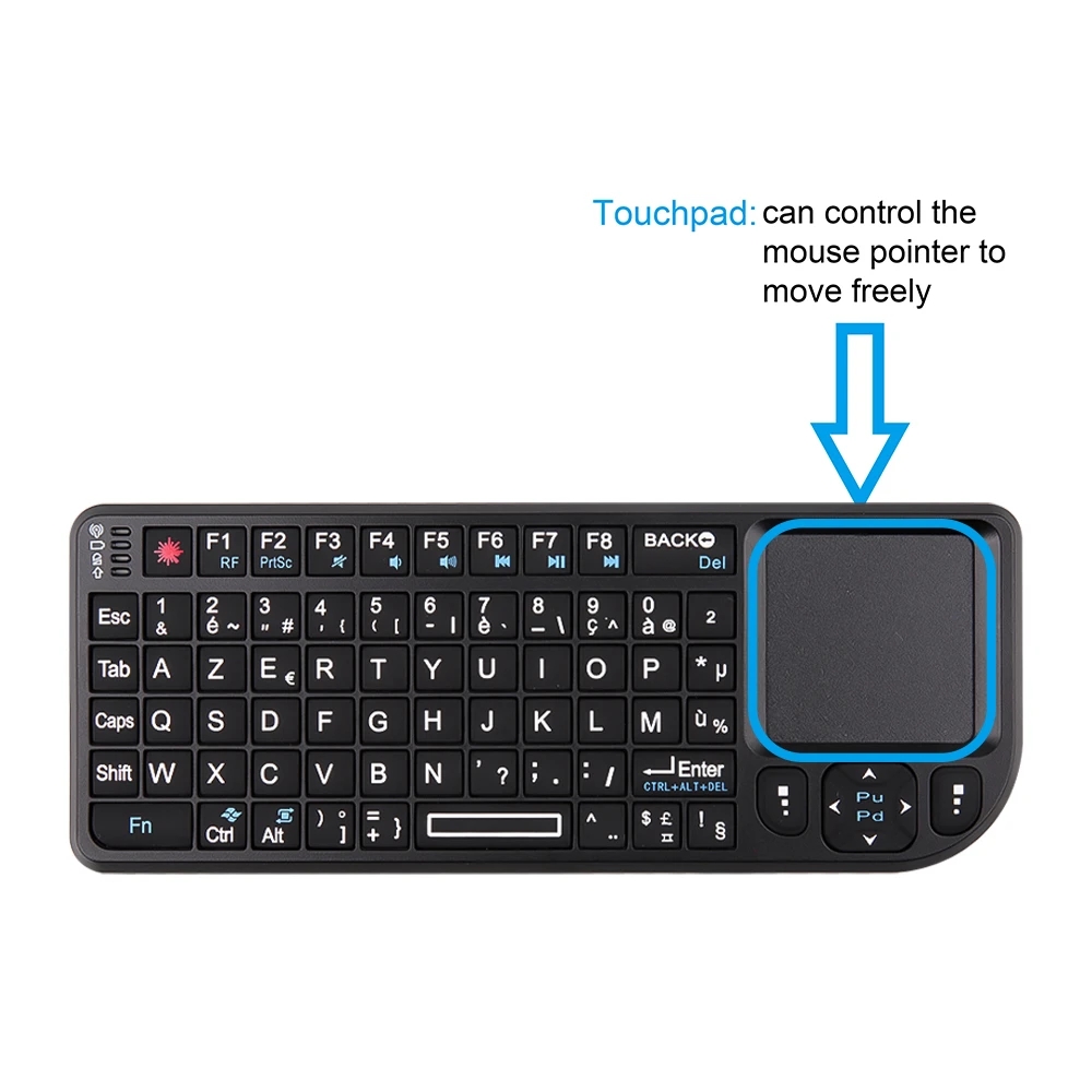 Backlit Mini Wireless Keyboard - Retro Gaming Mini Pc review and price