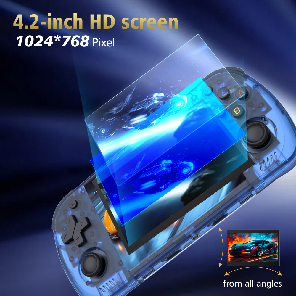 BOYHOM R36H PRO Retro Handheld - Retro Gaming Console Handheld review and price