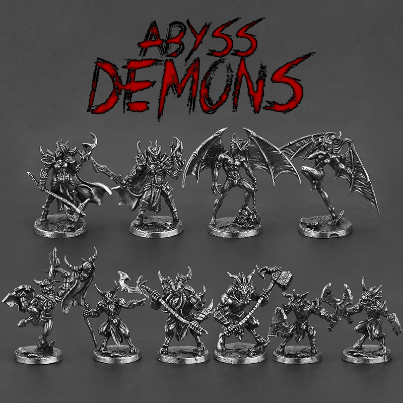 Metal hell abyss demon warrior - Retro Gaming Gif review and price