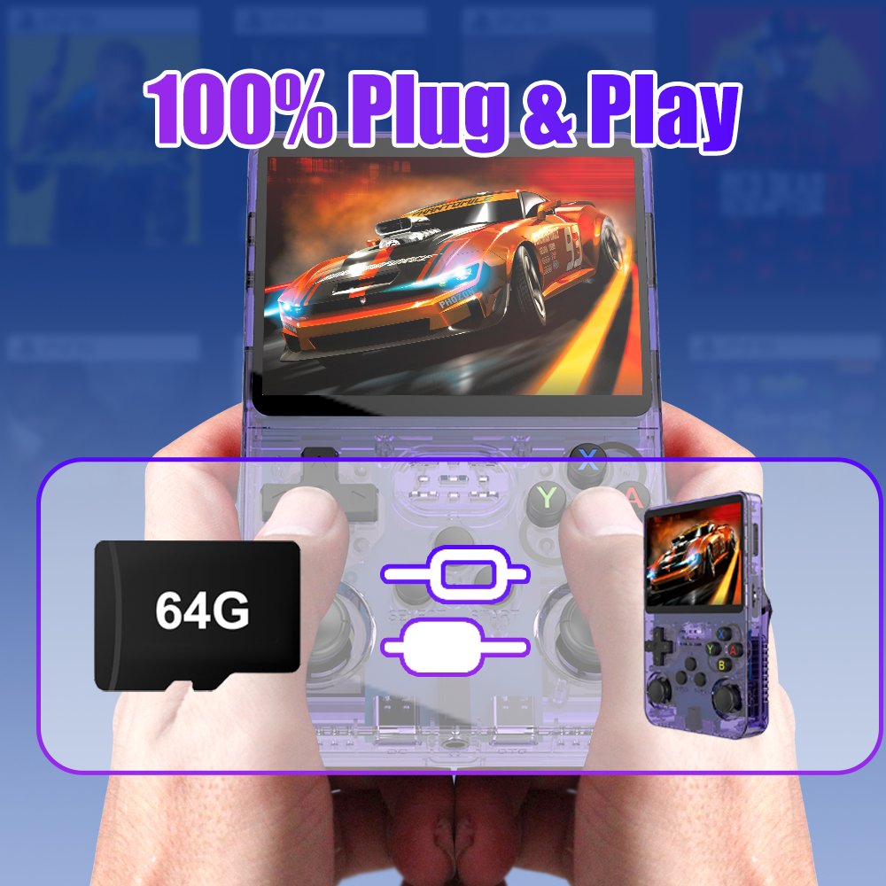 64G Game TF Card for R36S Vide - Retro Gaming Console Handheld review and price