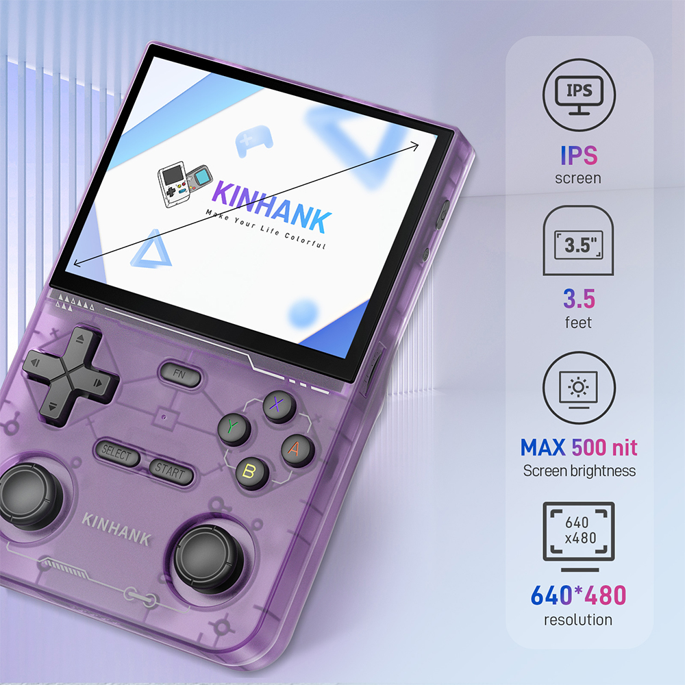 KINHANK K36 Retro Handheld Vid - Retro Gaming Emulator review and price