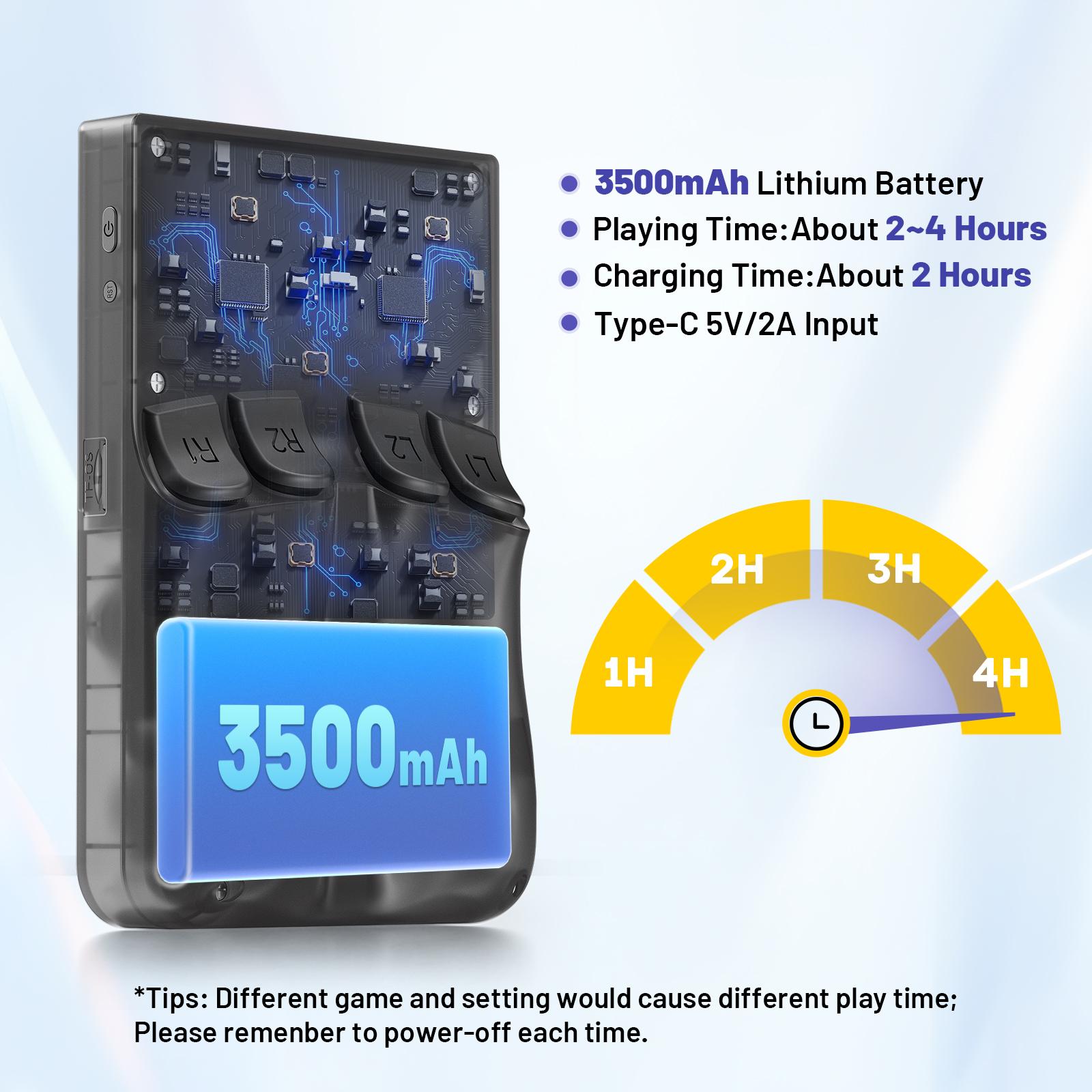 KINHANK K36 Retro Handheld Vid - Retro Gaming Emulator review and price