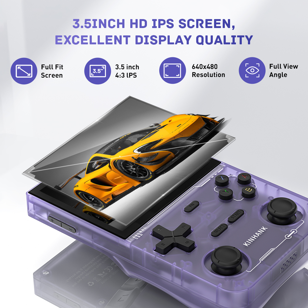 KINHANK K36 Retro Handheld Vid - Retro Gaming Emulator review and price