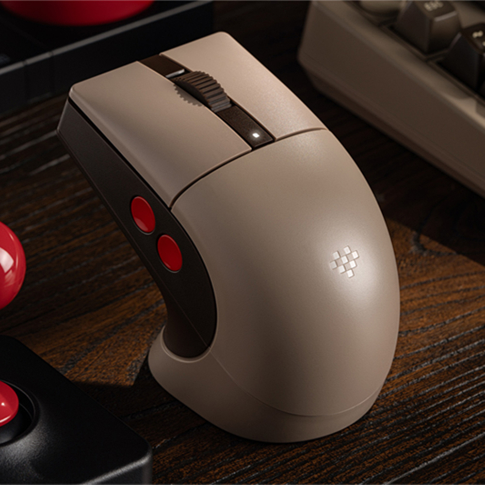 8BitDo Retro R8 Mouse - C64 Ed - Retro Gaming Accessories review and price