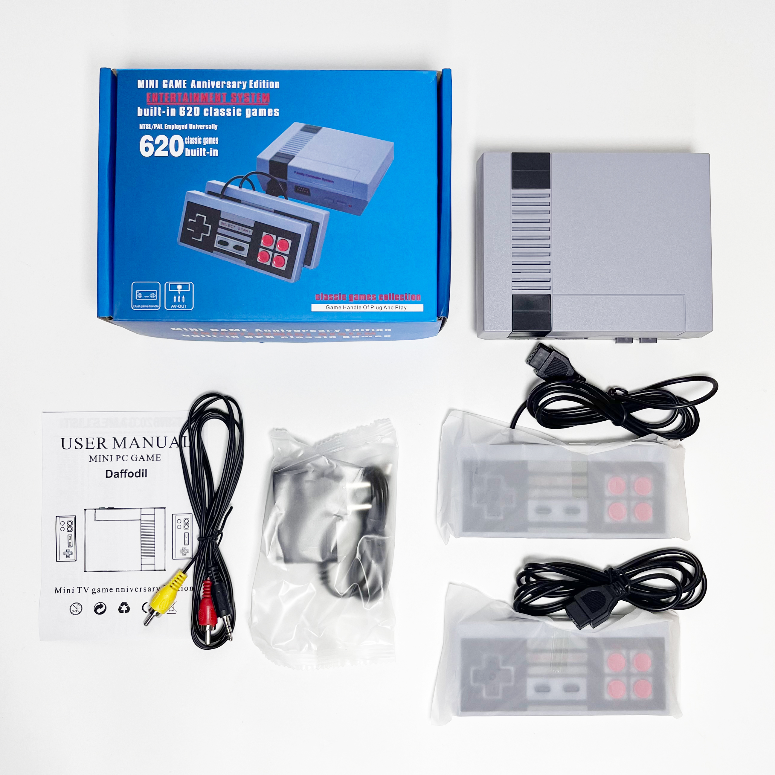 620 Retro Nes Mini Home Use Ga - Retro Gaming Mini Pc review and price
