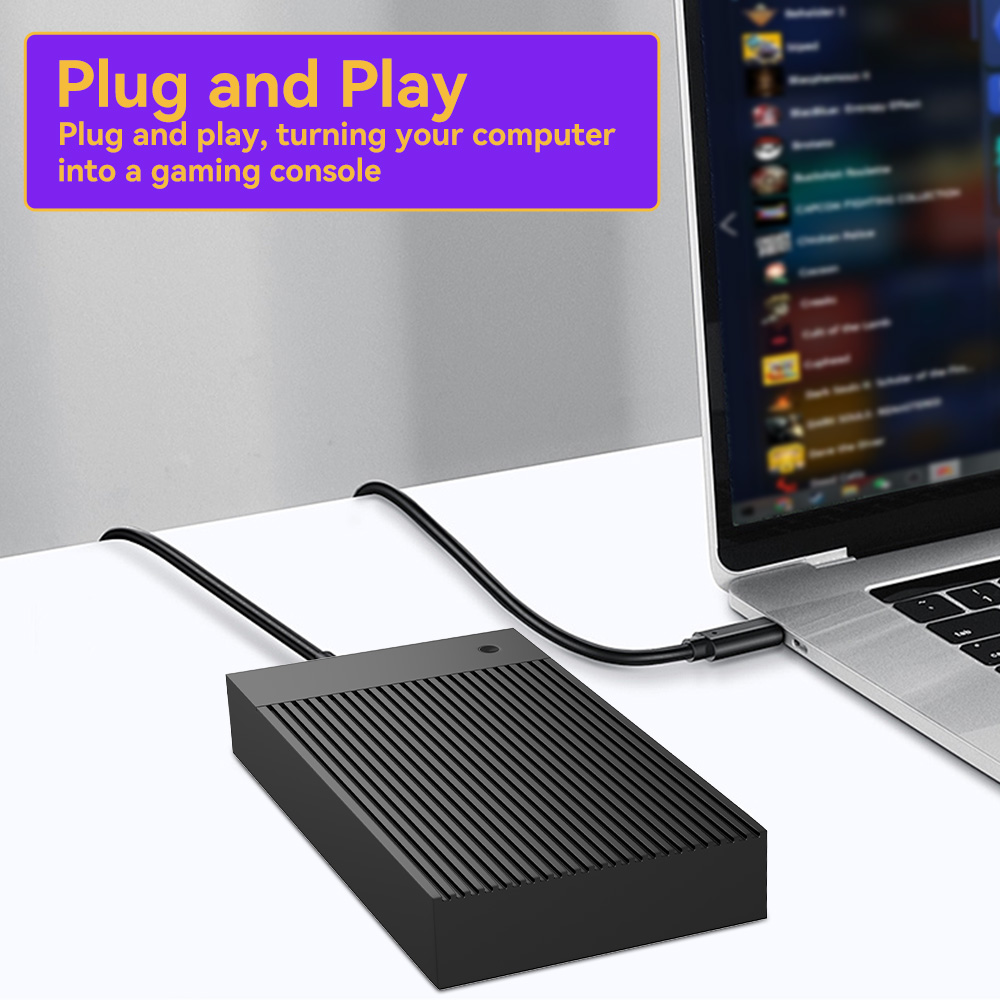 Portable 4TB Gaming HDD with 5 - Retro Gaming Emulator review and price