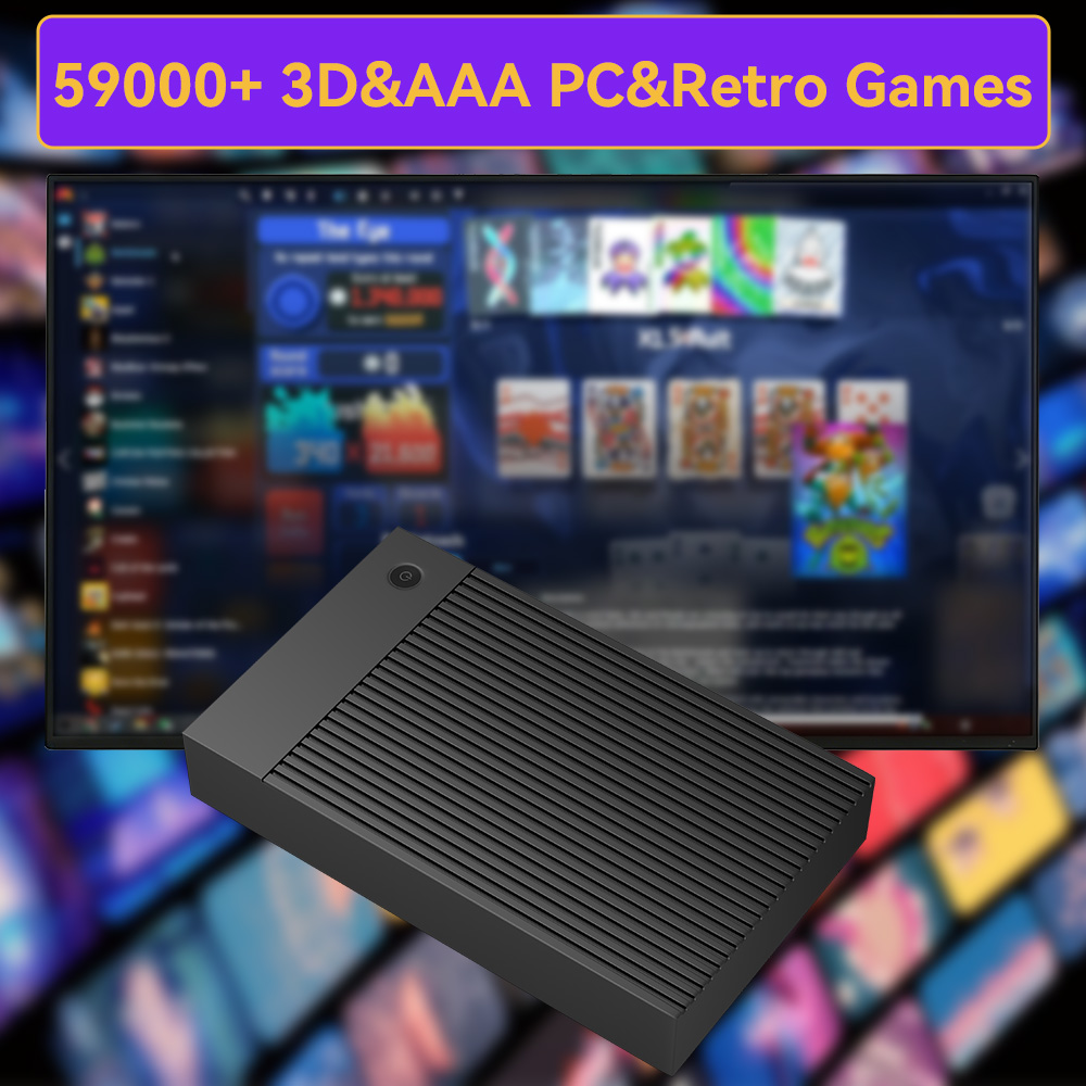 Portable 4TB Gaming HDD with 5 - Retro Gaming Emulator review and price