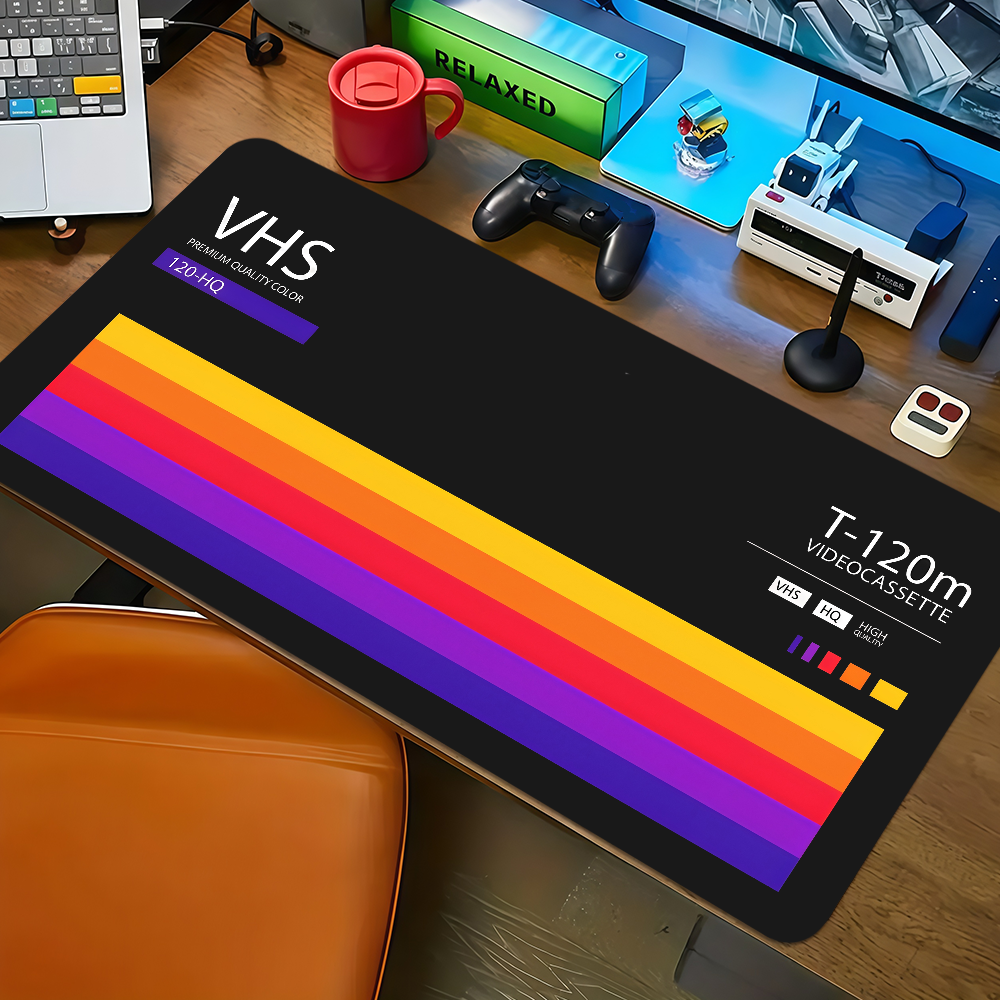 fashion Retro VHS Style art Mo - Retro Gaming Keyboard And Mouse review and price