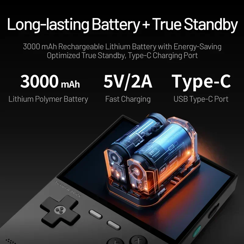 TRIMUI BRICK Retro Handheld Ga - Retro Gaming Console Handheld review and price
