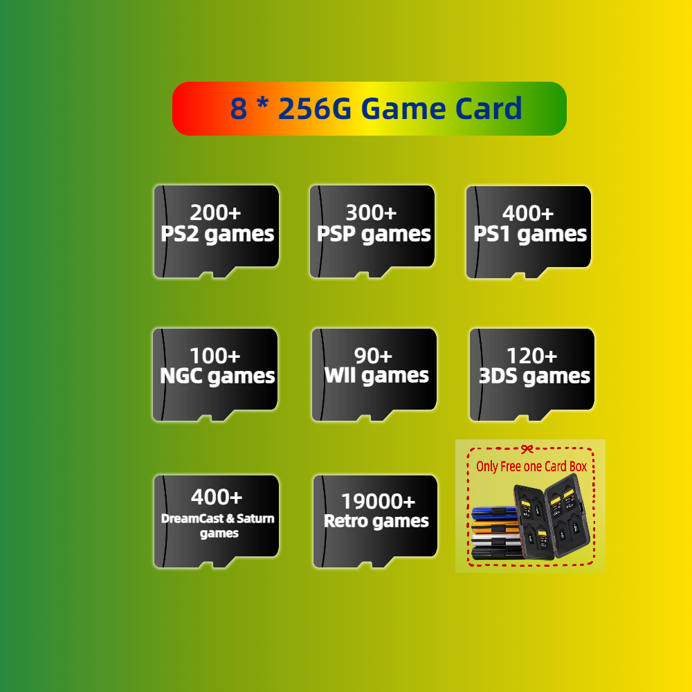 Game Card For Ayaneo Pocket S  - Retro Gaming Console Handheld review and price