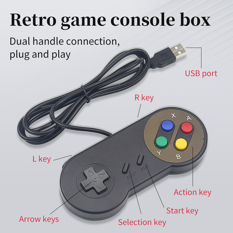USB Retro Gamepad for PC NESPi - Raspberry Pi Retropie review and price