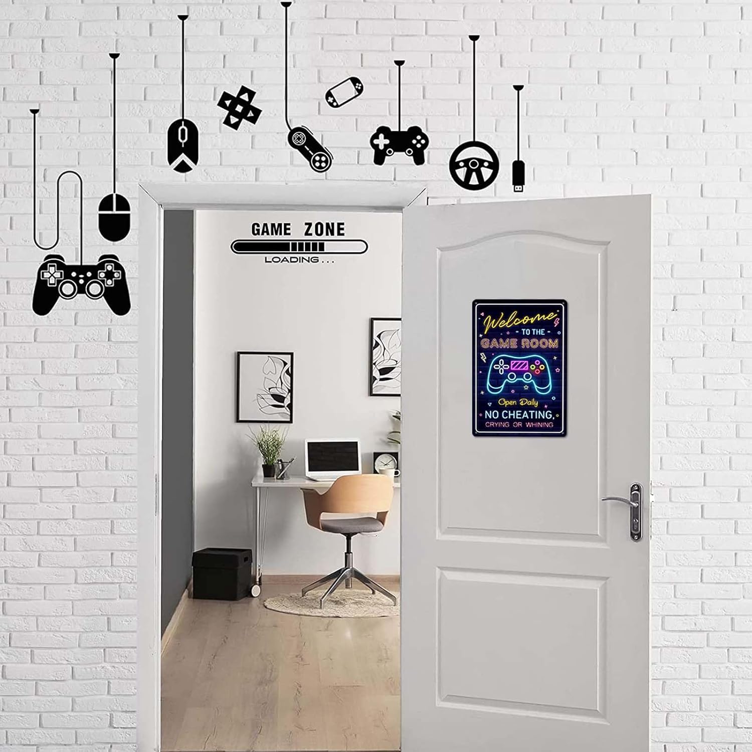 Man Cave Decor Welcome To The  - Retro Gaming Accessories review and price