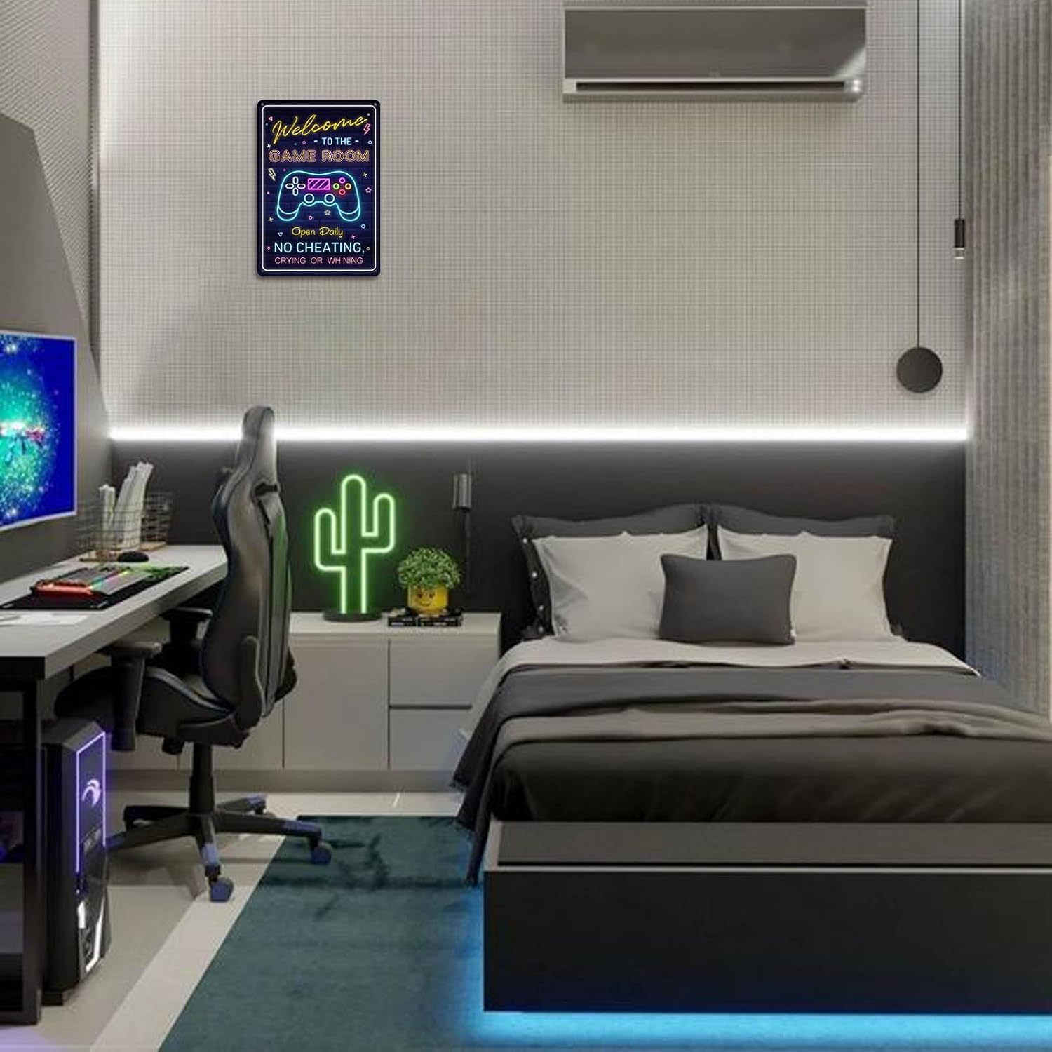 Man Cave Decor Welcome To The  - Retro Gaming Accessories review and price