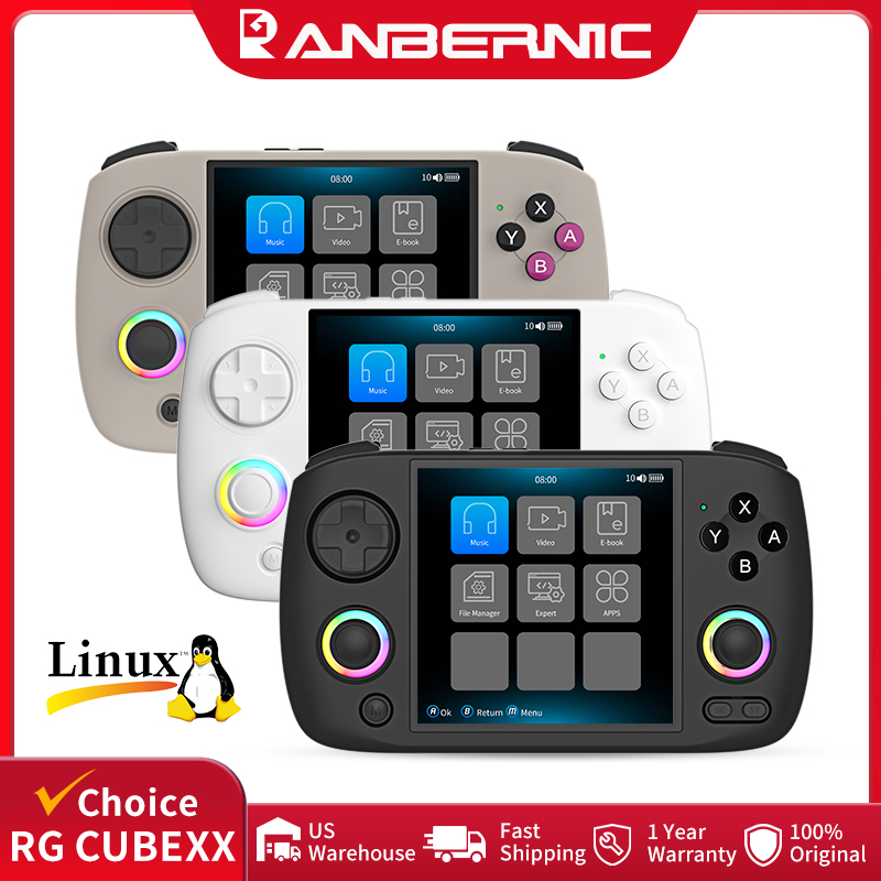 ANBERNIC RG CubeXX Handheld Ga - Retro Gaming Console Handheld review and price