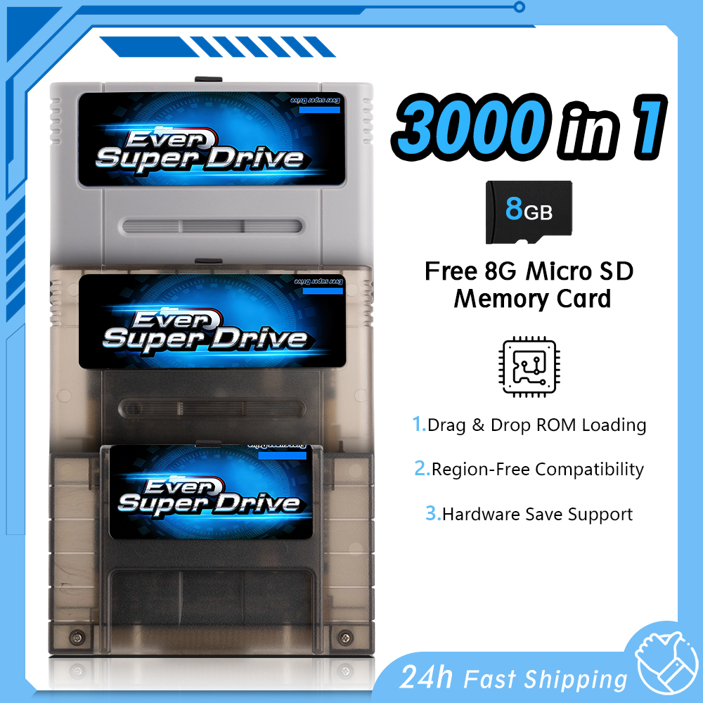 3000 In 1 Game Card With 8GB M - Retro Gaming Accessories review and price