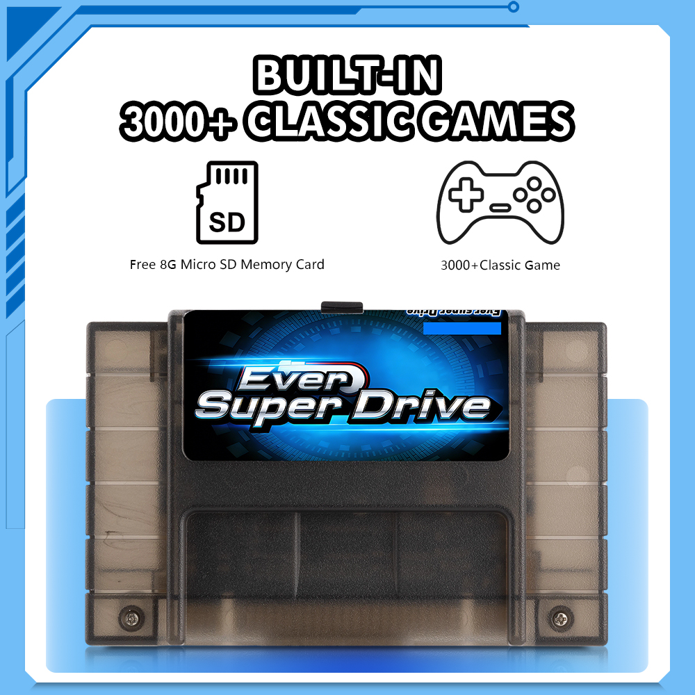 3000 In 1 Game Card With 8GB M - Retro Gaming Accessories review and price