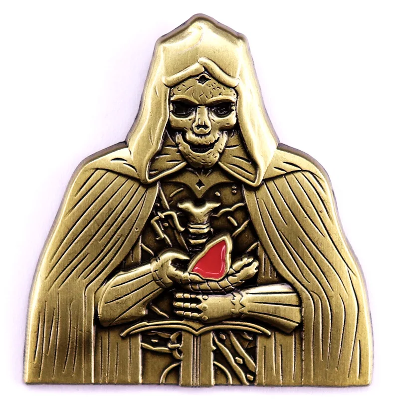 Hollow Knight Enamel Lapel Pin - Retro Gaming Gif review and price