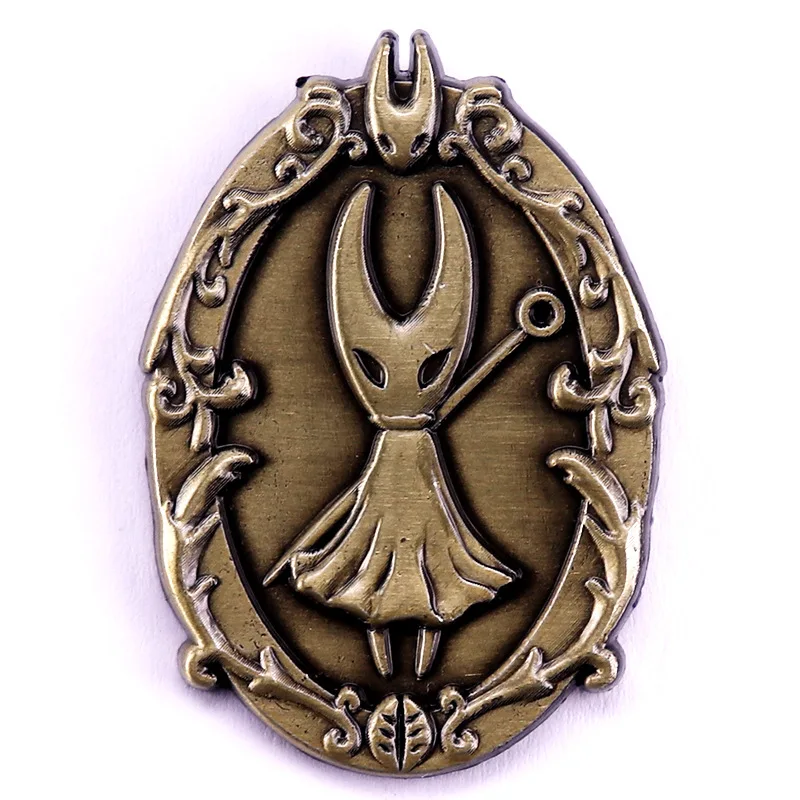 Hollow Knight Enamel Lapel Pin - Retro Gaming Gif review and price