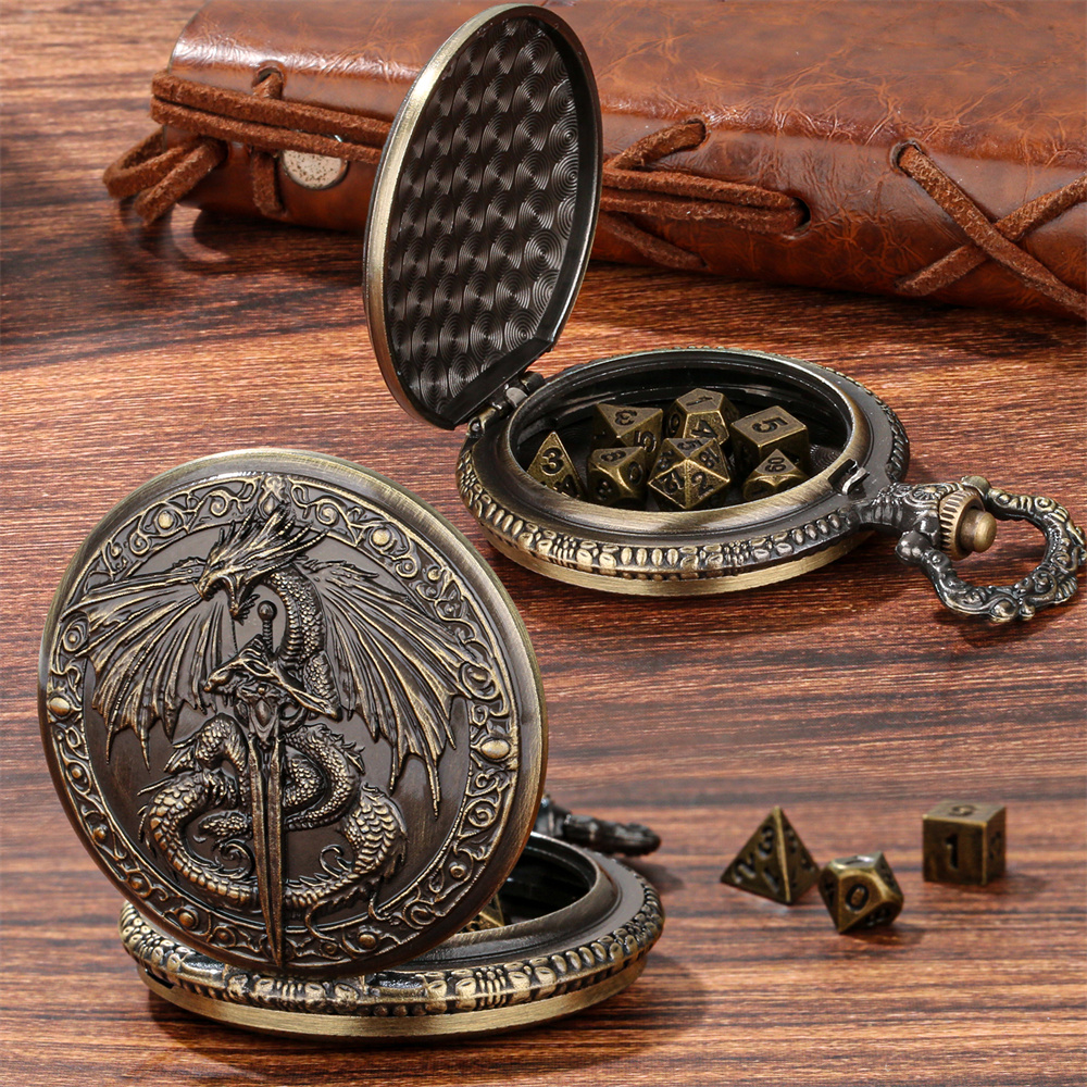 Bronze/Grey Black Sword Dragon - Retro Gaming Gif review and price