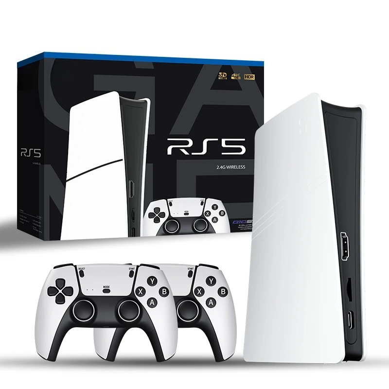 RS5 TV Game Console Dual Stick - Retro Gaming Android review and price