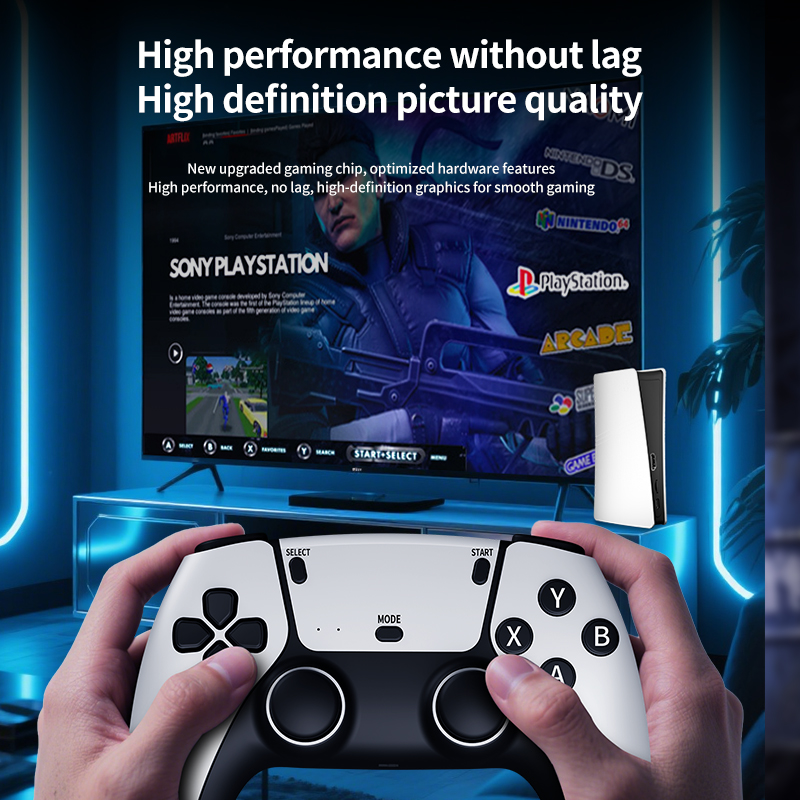 RS5 TV Game Console Dual Stick - Retro Gaming Android review and price