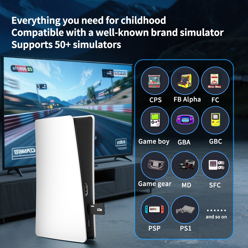 RS5 TV Game Console Dual Stick - Retro Gaming Android review and price