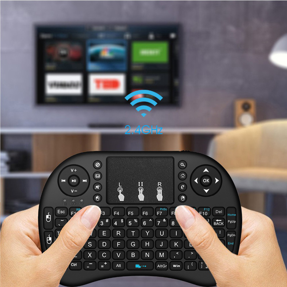 Backlit Mini Wireless Keyboard - Retro Gaming Mini Pc review and price