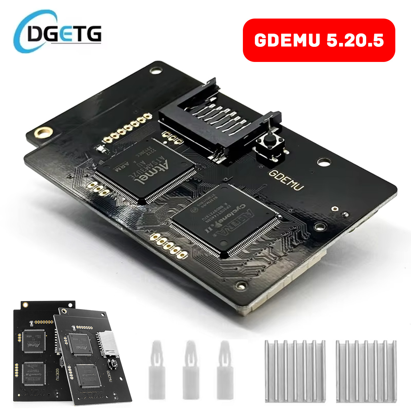 GDEMU 5.20.5 Optical Drive Emu - Retro Gaming Repair review and price