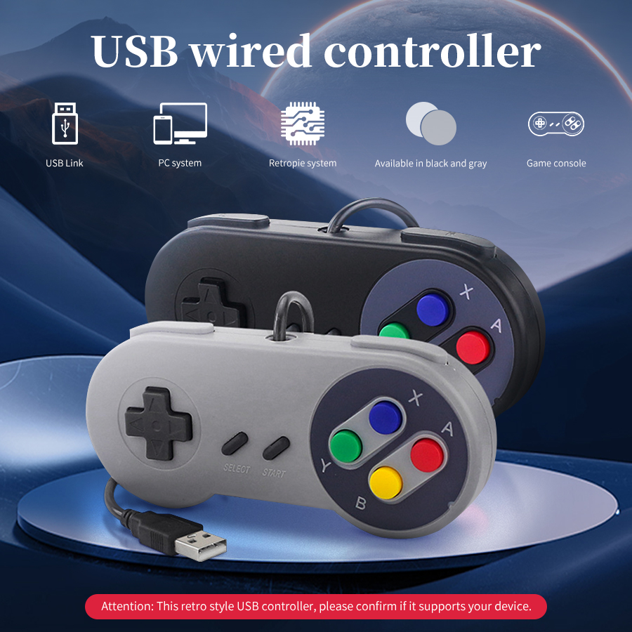Wired Gamepad Retro Gaming Joy - Raspberry Pi Retropie review and price