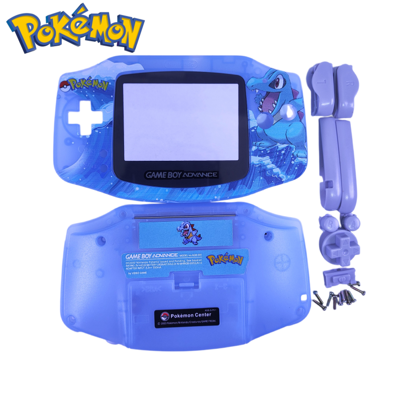 Pokemon Nintendo Gameboy Advan - Retro Gaming Case review and price