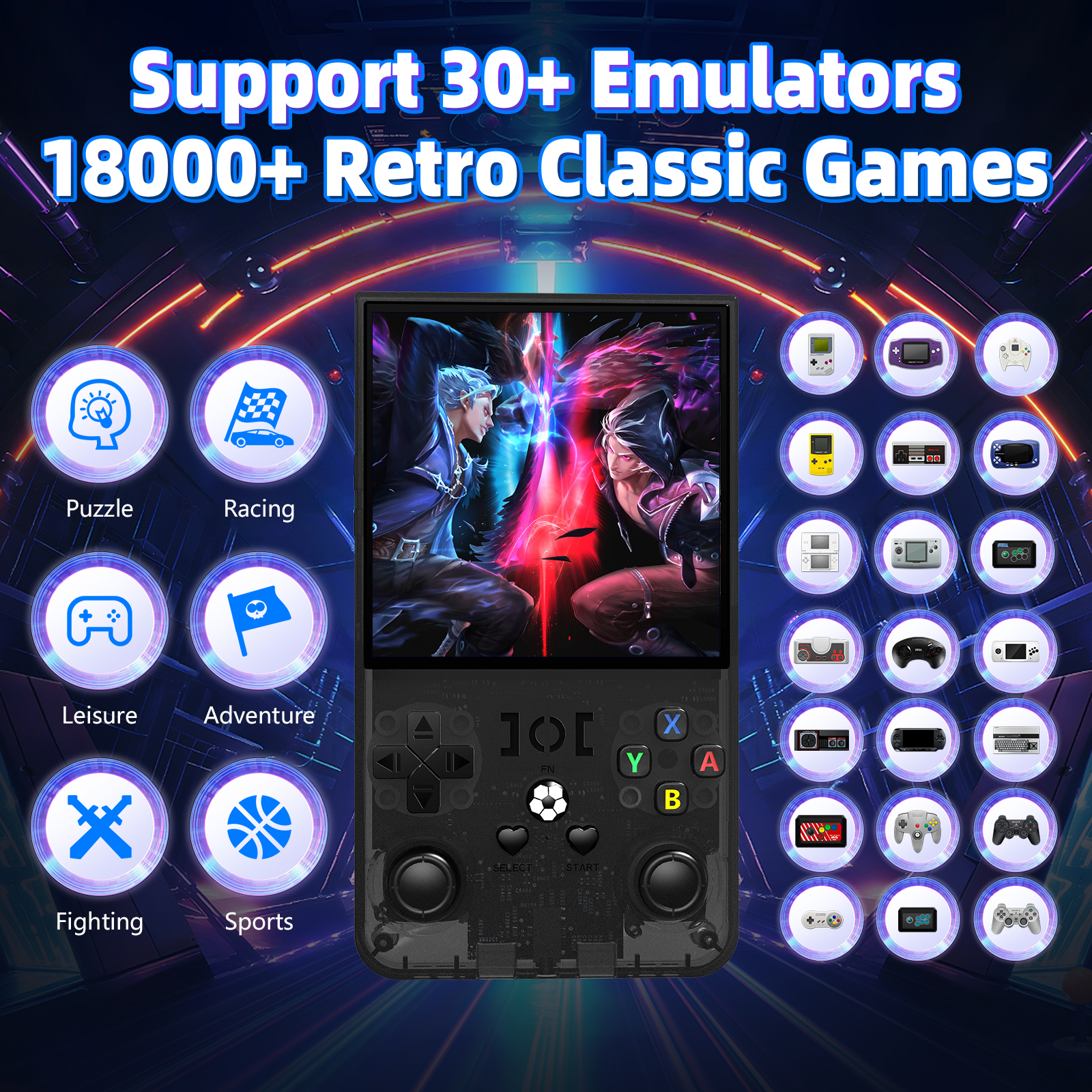 R36 MAX  R36T TF Game Card Mem - Retro Gaming Style review and price