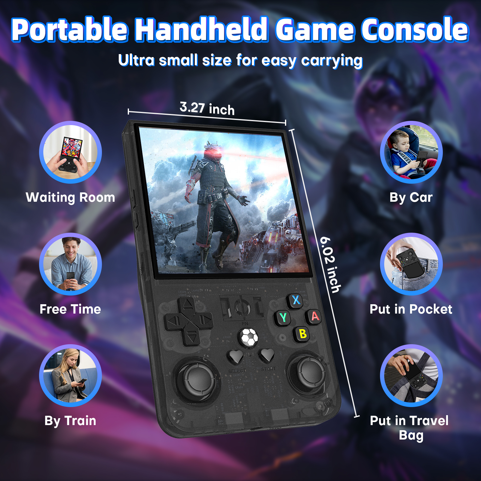 R36 MAX  R36T TF Game Card Mem - Retro Gaming Style review and price