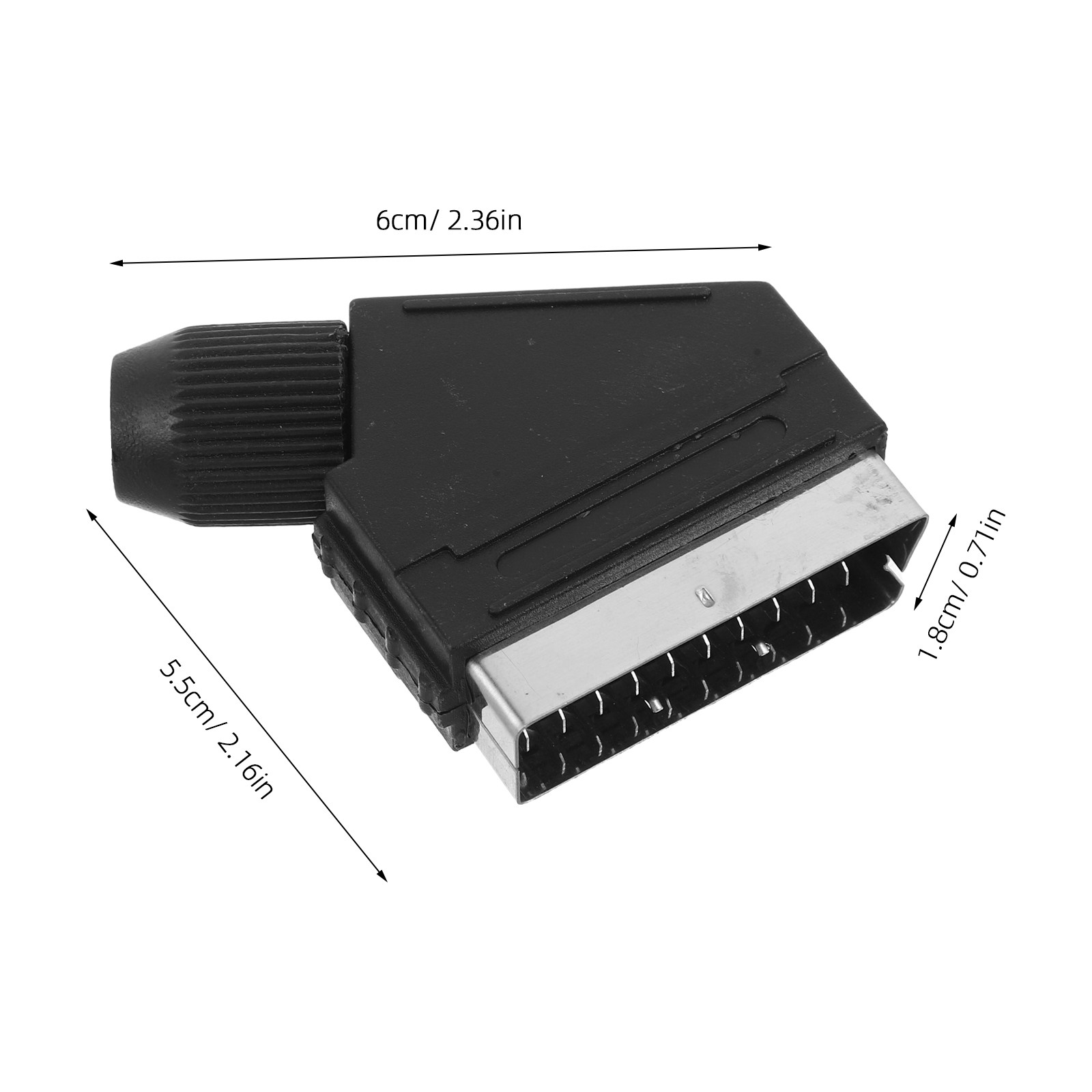5Pcs 21Pin Male Connector 21Pi - Retro Gaming Repair review and price