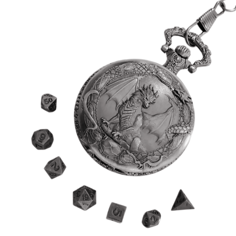 Polyhedral Dice Retro Dragon P - Retro Gaming Gif review and price