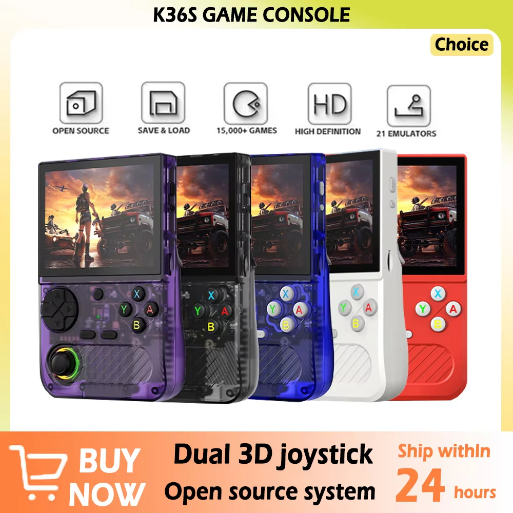 K36S Retro Handheld Video Game - Retro Gaming Emulator review and price
